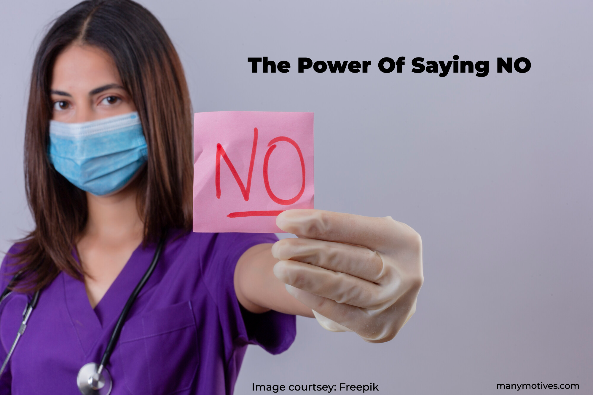 The Power Of Saying No How To Say No Gracefully And Take Control Of 